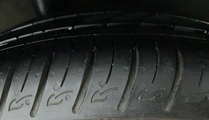 2021 KIA SONET GTX PLUS 1.5, Diesel, Manual, 21,735 km, Right Rear Tyre Tread