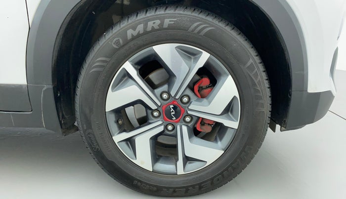 2021 KIA SONET GTX PLUS 1.5, Diesel, Manual, 21,735 km, Right Front Wheel