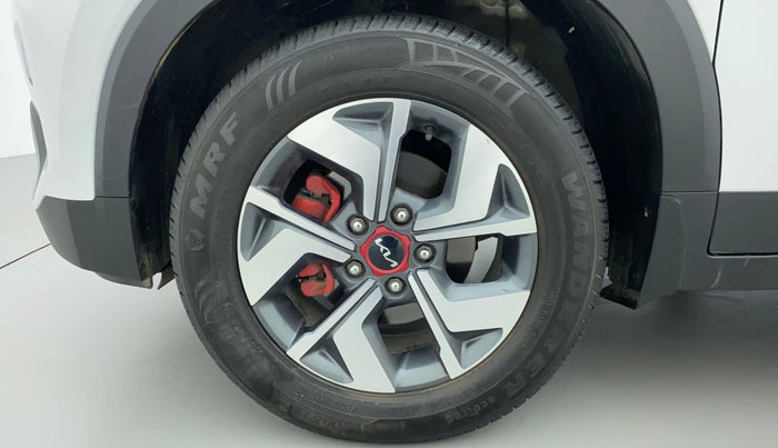 2021 KIA SONET GTX PLUS 1.5, Diesel, Manual, 21,735 km, Left Front Wheel