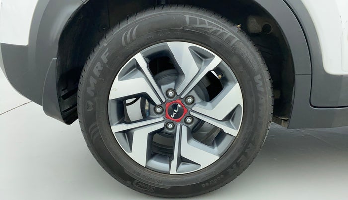 2021 KIA SONET GTX PLUS 1.5, Diesel, Manual, 21,735 km, Right Rear Wheel