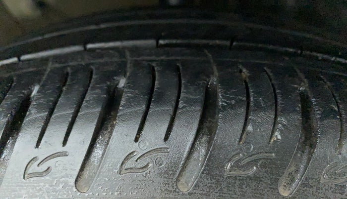 2021 KIA SONET GTX PLUS 1.5, Diesel, Manual, 21,735 km, Right Front Tyre Tread