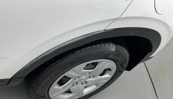 2022 Hyundai VENUE S 1.2, Petrol, Manual, 10,380 km, Left quarter panel - Cladding has minor damage