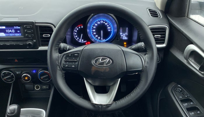 2022 Hyundai VENUE S 1.2, Petrol, Manual, 10,380 km, Steering Wheel Close Up