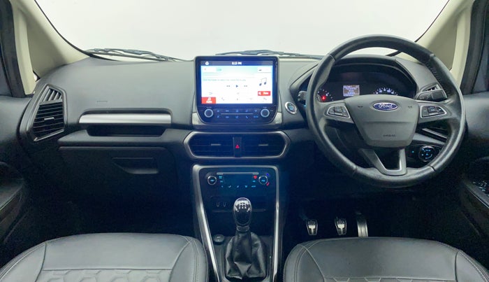 2019 Ford Ecosport TITANIUM 1.5L DIESEL, Diesel, Manual, 51,507 km, Dashboard