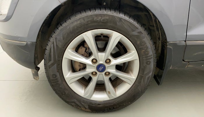 2019 Ford Ecosport TITANIUM 1.5L DIESEL, Diesel, Manual, 51,507 km, Left Front Wheel