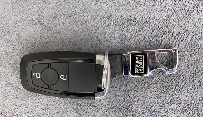 2019 Ford Ecosport TITANIUM 1.5L DIESEL, Diesel, Manual, 51,507 km, Key Close Up