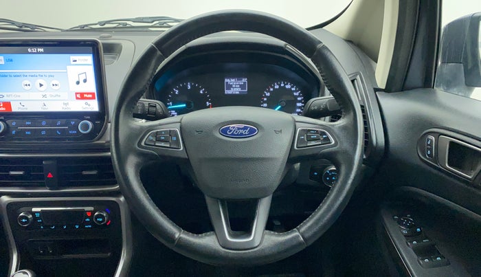 2019 Ford Ecosport TITANIUM 1.5L DIESEL, Diesel, Manual, 51,507 km, Steering Wheel Close Up