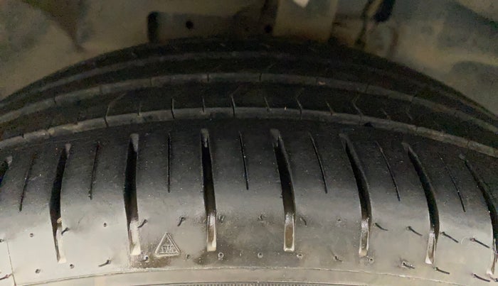 2019 Ford Ecosport TITANIUM 1.5L DIESEL, Diesel, Manual, 51,507 km, Left Front Tyre Tread