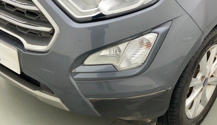 2019 Ford Ecosport TITANIUM 1.5L DIESEL, Diesel, Manual, 51,507 km, Front bumper - Minor scratches