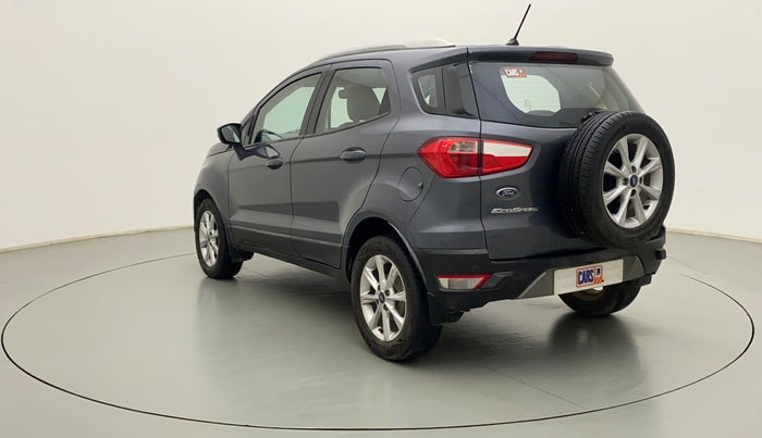 2019 Ford Ecosport TITANIUM 1.5L DIESEL, Diesel, Manual, 51,507 km, Left Back Diagonal