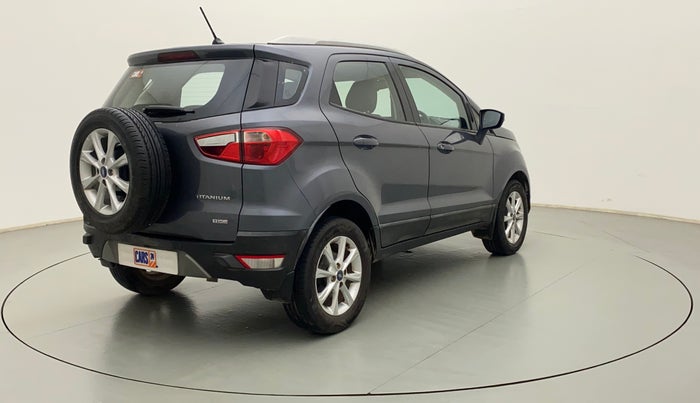 2019 Ford Ecosport TITANIUM 1.5L DIESEL, Diesel, Manual, 51,507 km, Right Back Diagonal