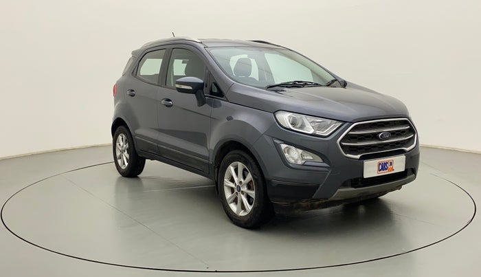 2019 Ford Ecosport TITANIUM 1.5L DIESEL, Diesel, Manual, 51,507 km, Right Front Diagonal