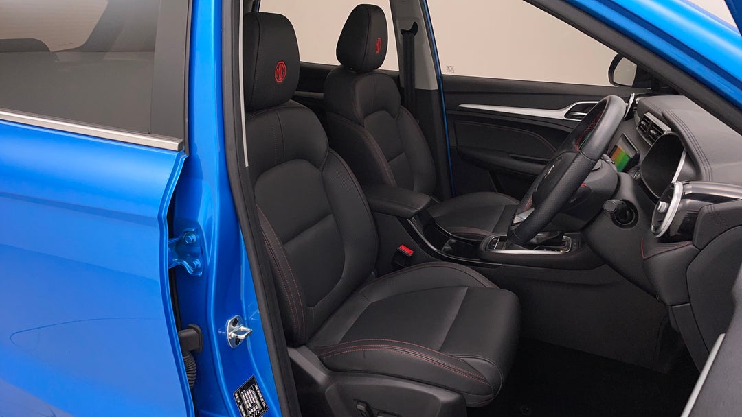 Right Side Front Door Cabin View