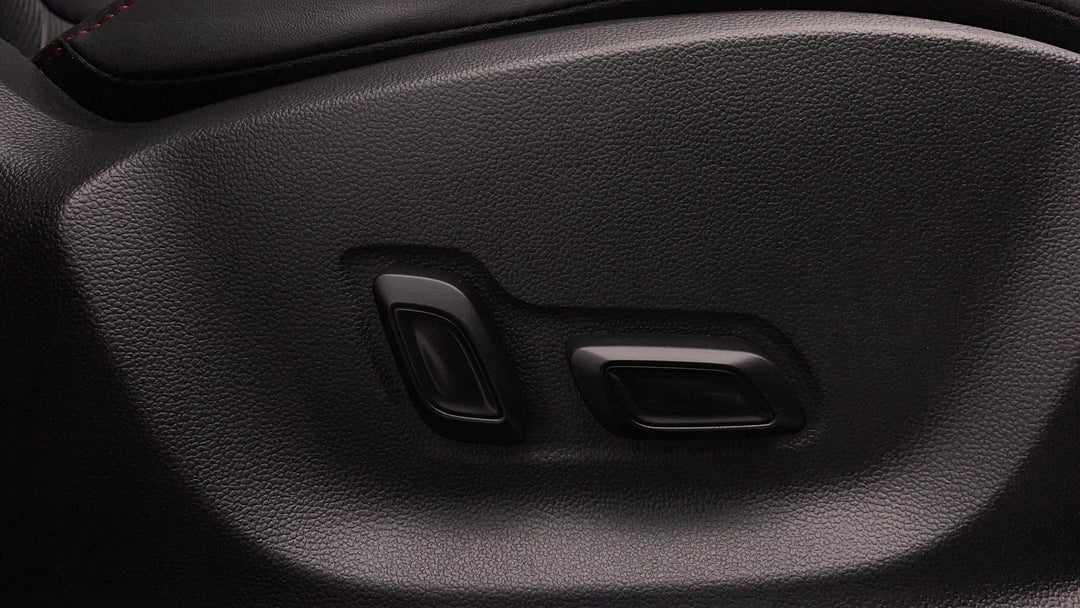 Drivers Side Adjustment Panel