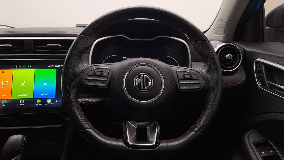 Steering Wheel Close-up