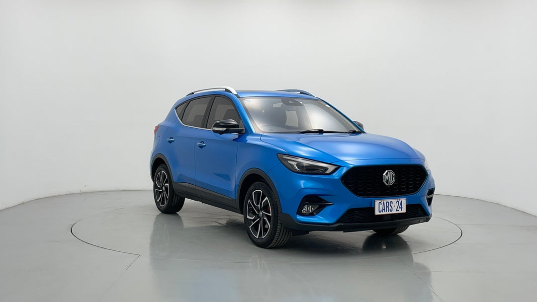 Right Front Diagonal (45- Degree) View