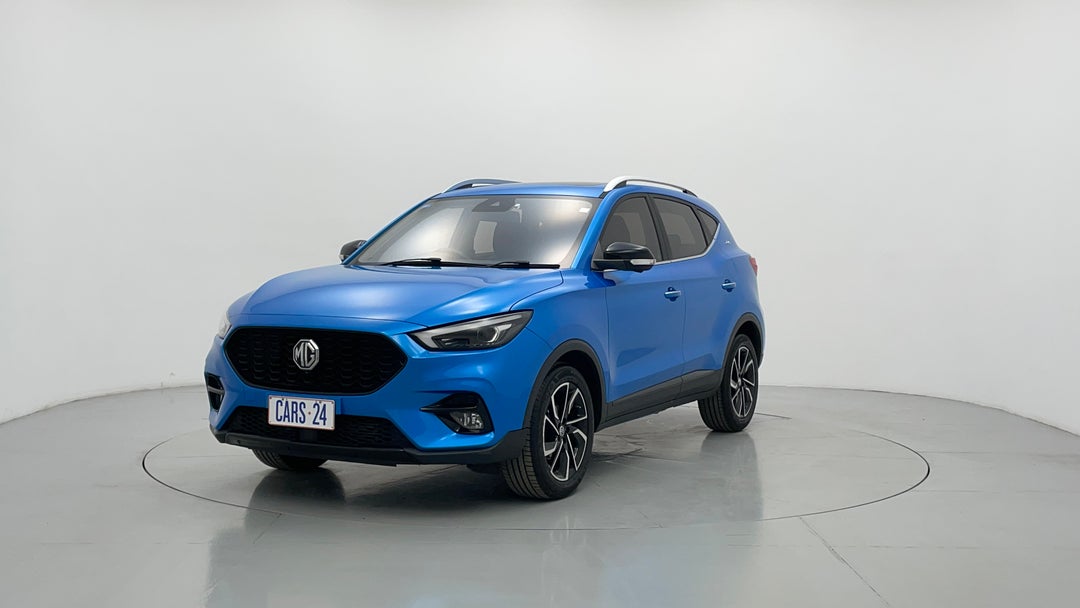 Left Front Diagonal (45- Degree) View