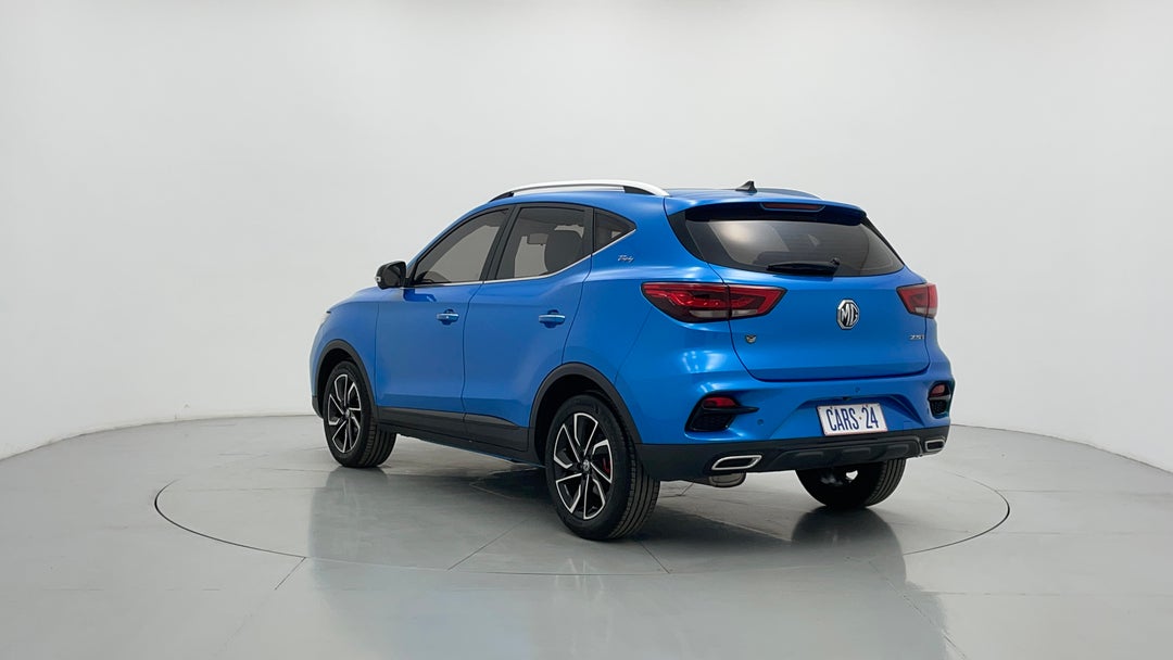 Left Back Diagonal (45- Degree) View