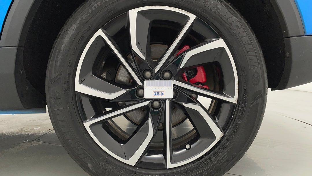 Wheels Rim Rear LHS Gutter Rash