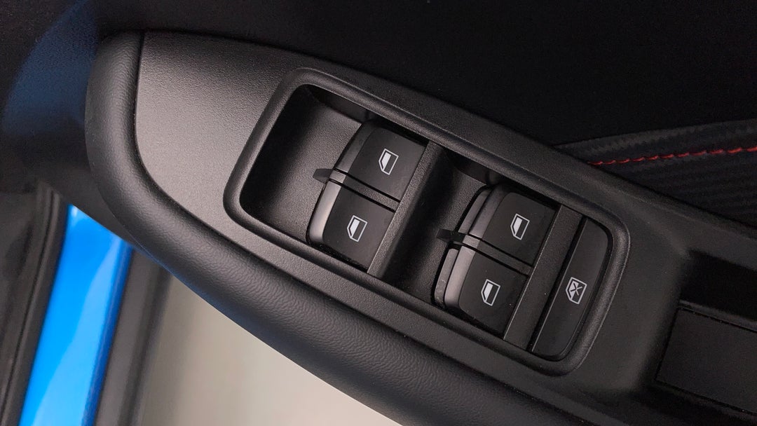 Drivers Side Door Panel Controls