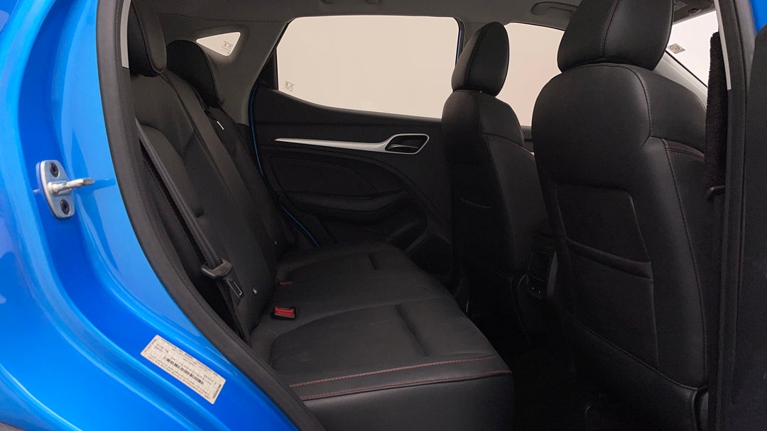 Right Side Rear Door Cabin View