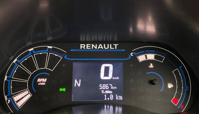 2020 Renault TRIBER RXZ AT, Petrol, Automatic, 5,948 km, Odometer Image