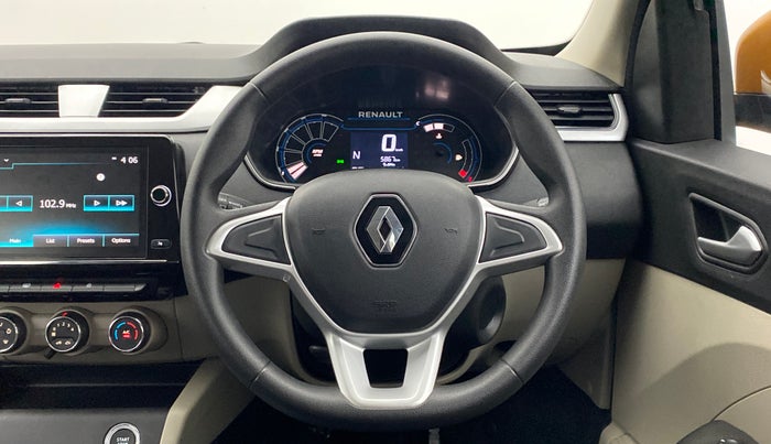 2020 Renault TRIBER RXZ AT, Petrol, Automatic, 5,948 km, Steering Wheel Close Up