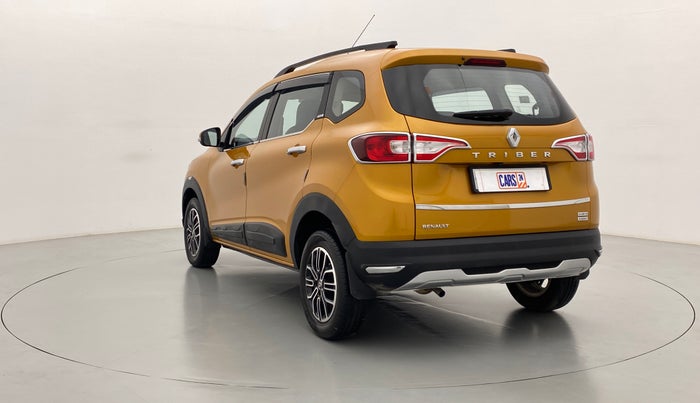 2020 Renault TRIBER RXZ AT, Petrol, Automatic, 5,948 km, Left Back Diagonal