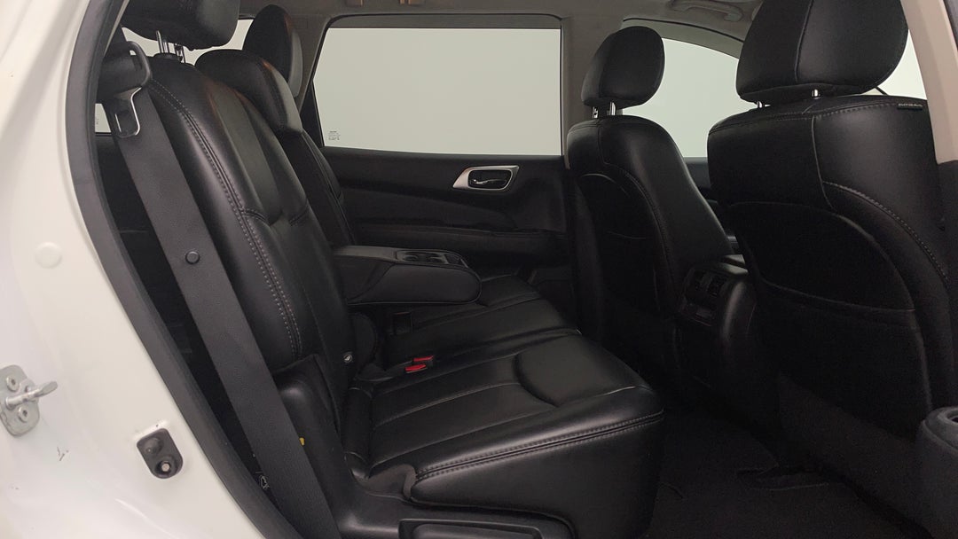 Right Side Rear Door Cabin View