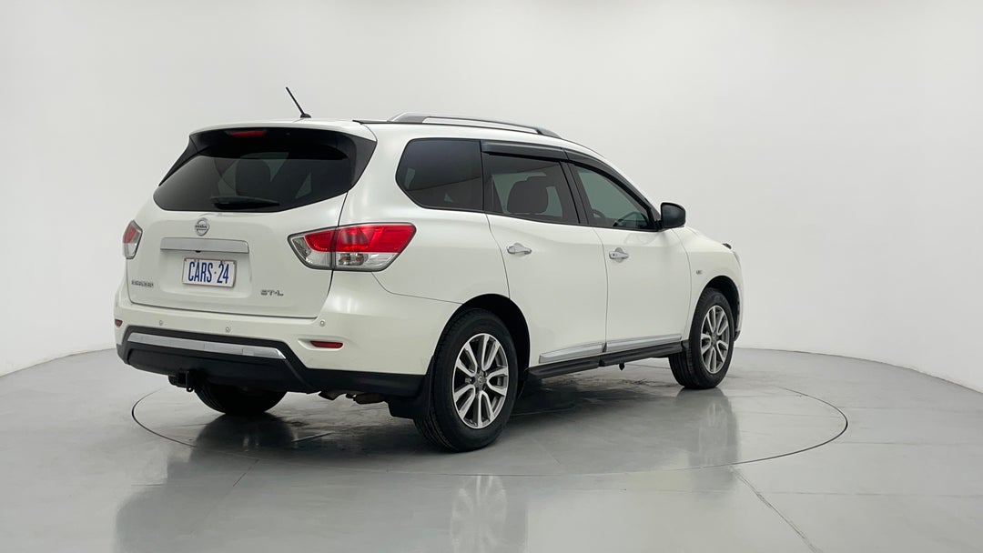 Right Back Diagonal (45- Degree) View