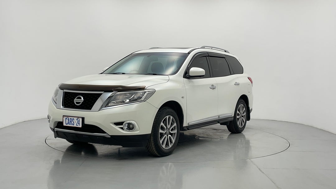 Left Front Diagonal (45- Degree) View