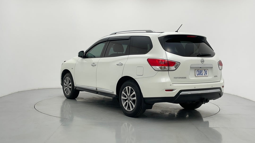 Left Back Diagonal (45- Degree) View