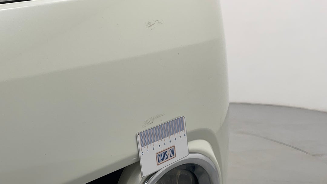 Bumper Front Scratch