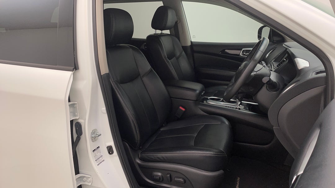 Right Side Front Door Cabin View