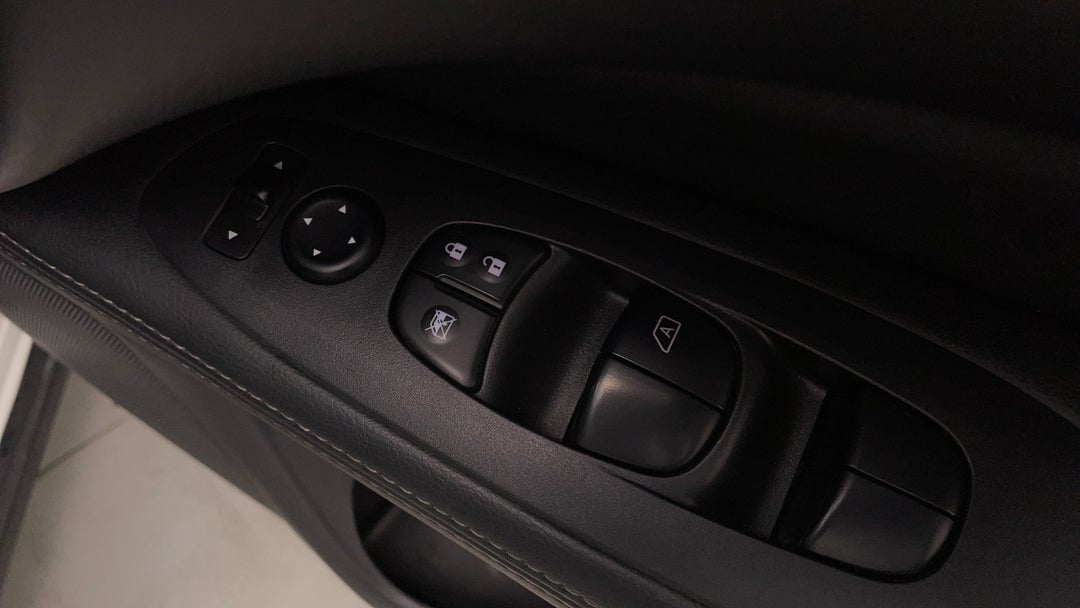 Drivers Side Door Panel Controls