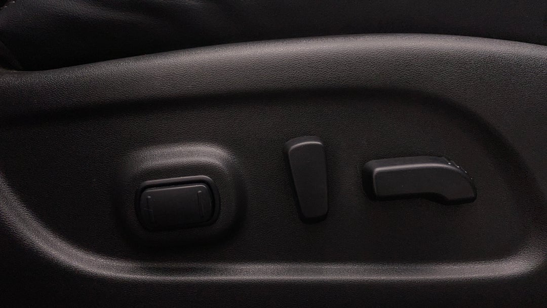 Drivers Side Adjustment Panel