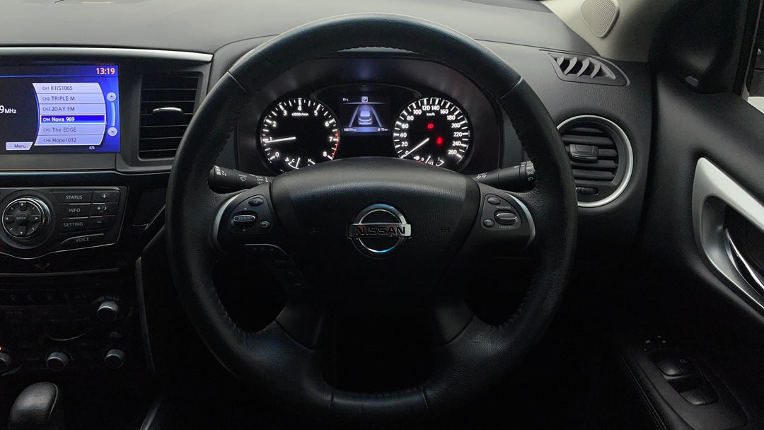 Steering Wheel Close-up