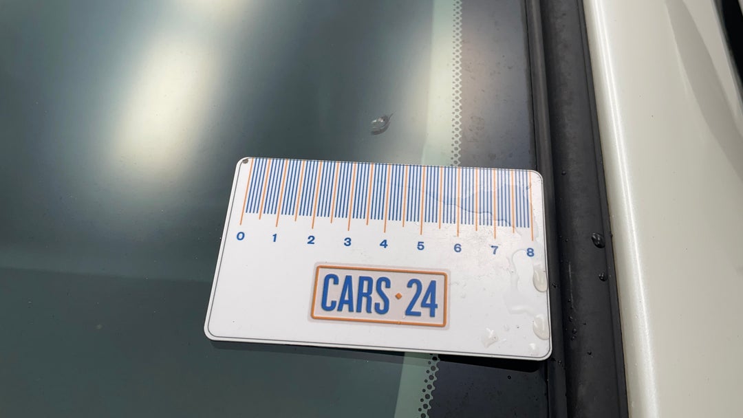 Windshield Front Chip