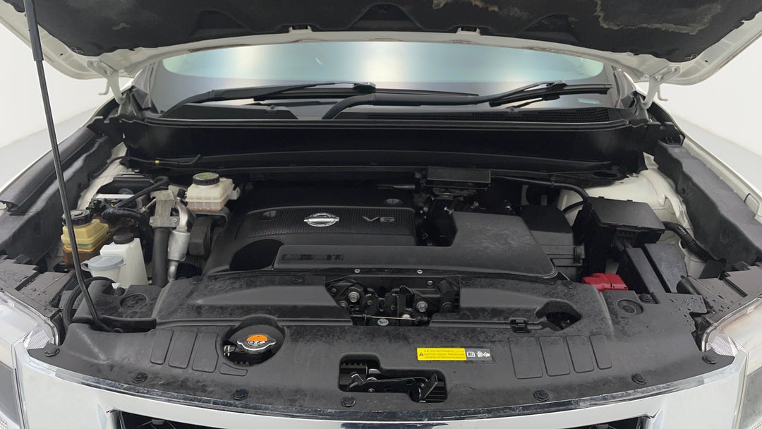 Open Bonnet (Engine)