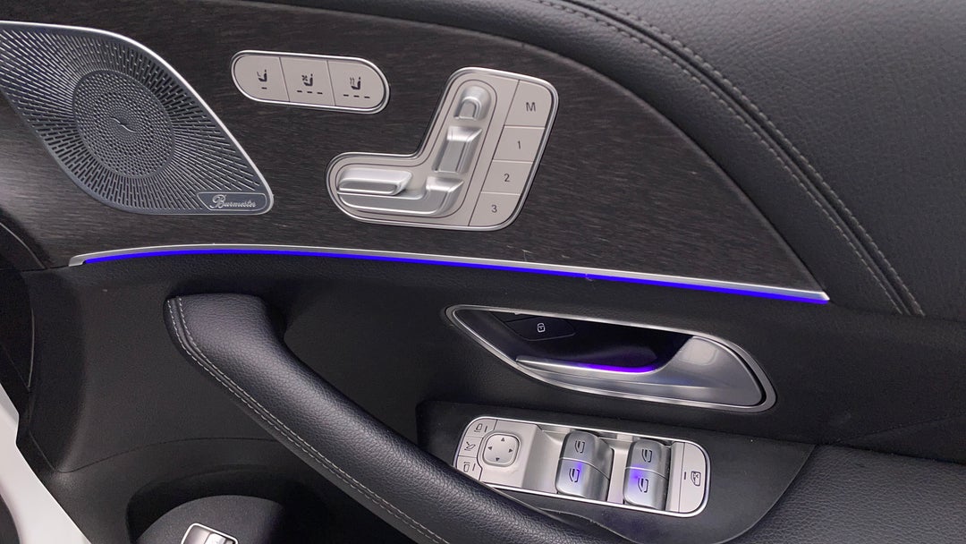 Drivers Side Door Panel Controls