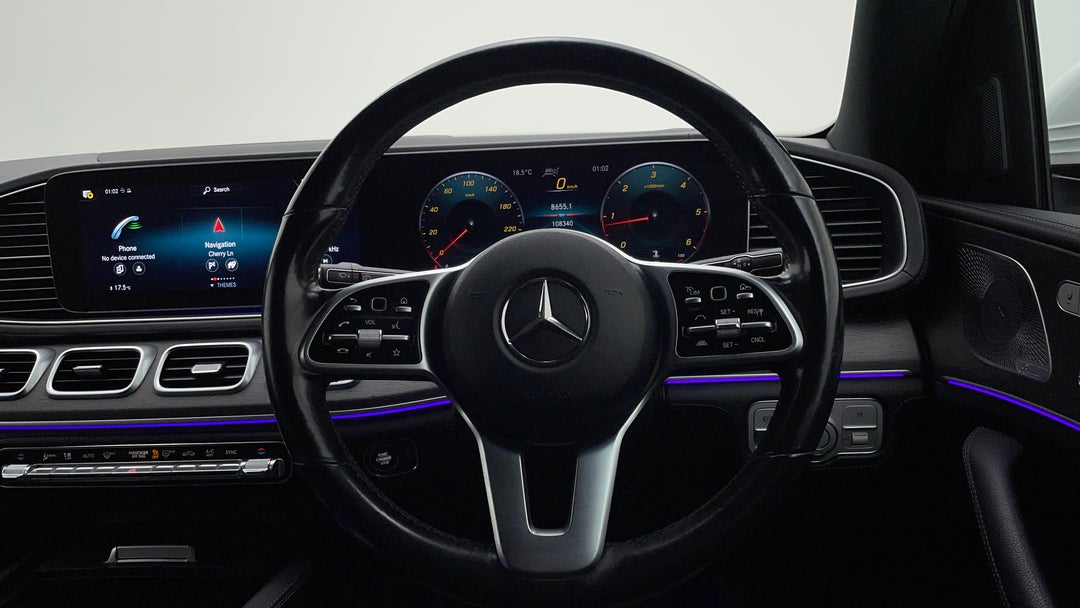 Steering Wheel Close-up