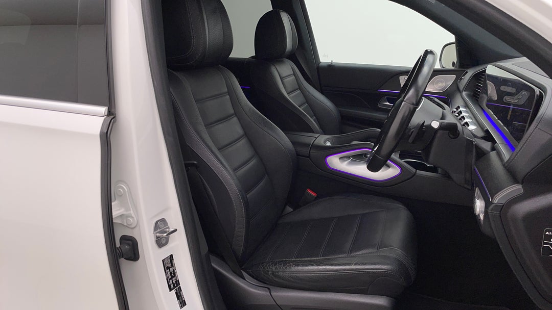 Right Side Front Door Cabin View