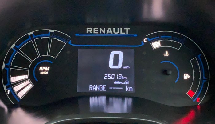 2019 Renault TRIBER RXT, Petrol, Manual, 25,013 km, Odometer Image