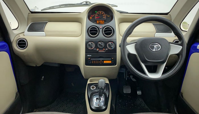 2015 Tata Nano TWIST XTA, Petrol, Automatic, 18,497 km, Dashboard