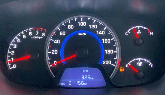 2014 Hyundai Grand i10 SPORTZ 1.2 KAPPA VTVT, Petrol, Manual, 21,156 km, Odometer View