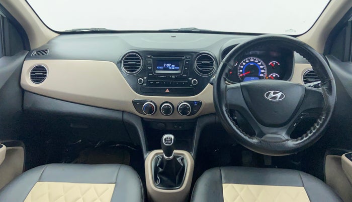 2014 Hyundai Grand i10 SPORTZ 1.2 KAPPA VTVT, Petrol, Manual, 21,156 km, Dashboard View