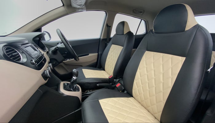 2014 Hyundai Grand i10 SPORTZ 1.2 KAPPA VTVT, Petrol, Manual, 21,156 km, Right Side Front Door Cabin View