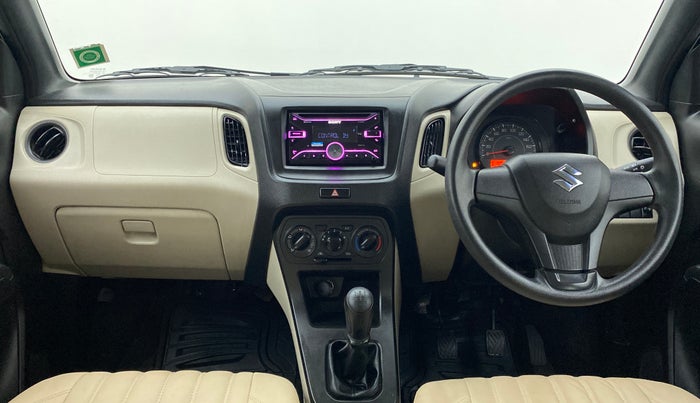 2021 Maruti New Wagon-R LXI CNG 1.0 L, CNG, Manual, 18,687 km, Dashboard
