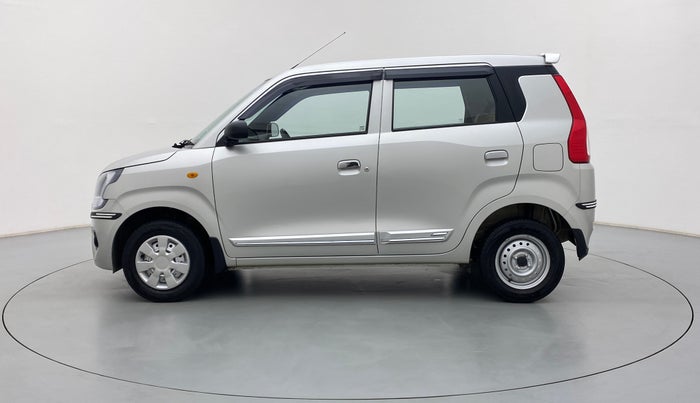 2021 Maruti New Wagon-R LXI CNG 1.0 L, CNG, Manual, 18,687 km, Left Side