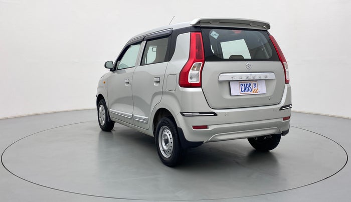 2021 Maruti New Wagon-R LXI CNG 1.0 L, CNG, Manual, 18,687 km, Left Back Diagonal